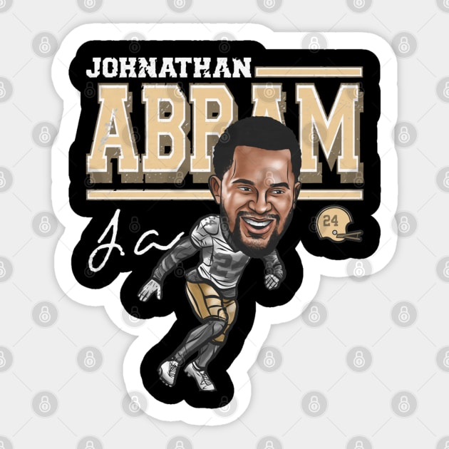 Johnathan Abram New Orleans Cartoon Sticker by ClarityMacaws